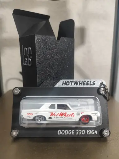 [ENC-HW-001] Encapsulado Hot Wheels Dodge 330 1964